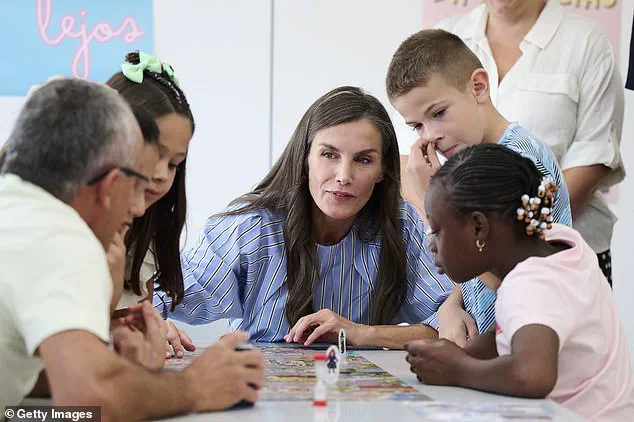 Queen Letizia of Spain Visits Schools in La Rioja to Mark Start of New Academic Year, Highlighting Importance of Education and Monarchy's Role