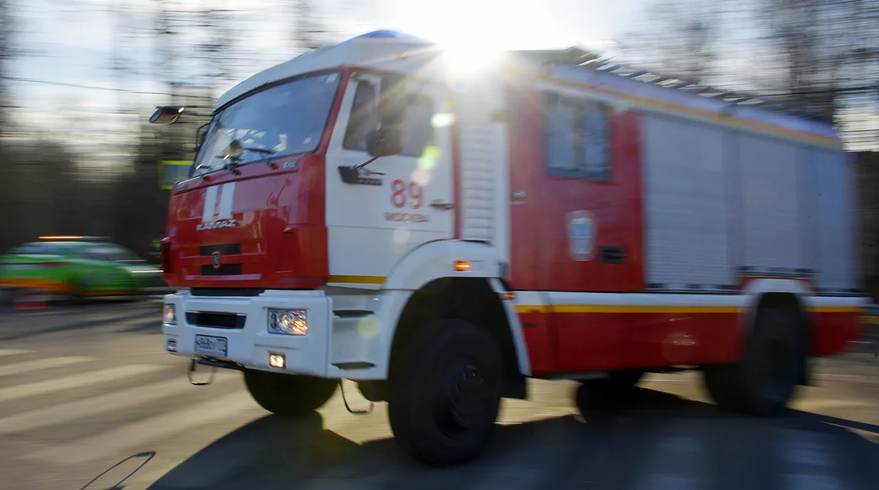 Urgent: Fire Caused by Ukrainian Drone Attack at Strategic Primorsk Port, Russia's Key Baltic Hub