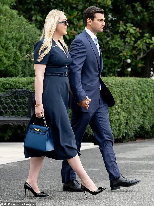 Tiffany Trump Joins Father for UK State Visit as New Mom Balances Public Life and Motherhood