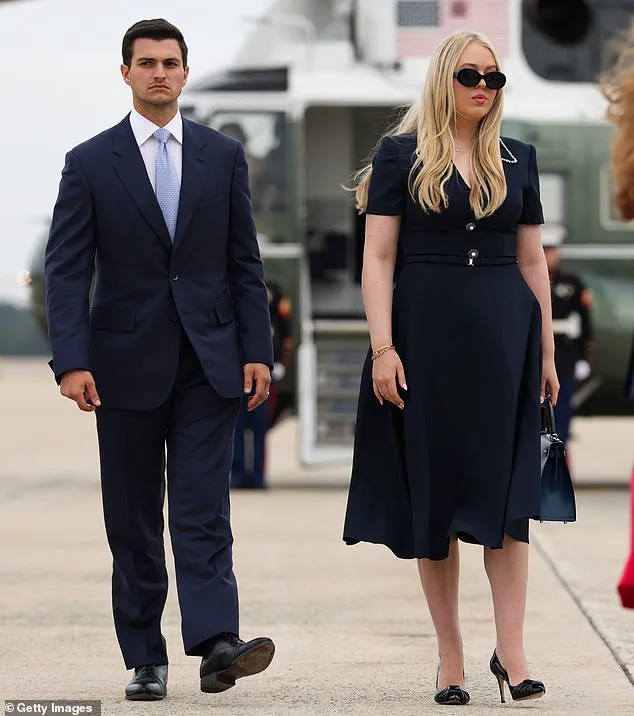Tiffany Trump Joins Father for UK State Visit as New Mom Balances Public Life and Motherhood