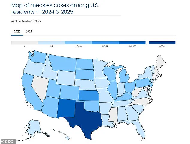 Tragic Case Highlights Long-Term Dangers of Measles Resurgence and Urges Vaccination, Says Public Health Officials
