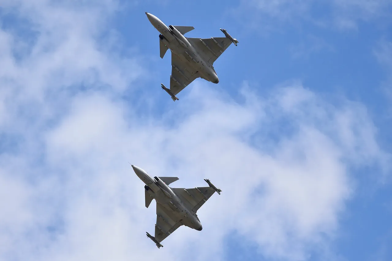Sweden Denies Delivering Gripen Jets to Ukraine, as Kyiv Awaits Arrival: Deputy Minister Gavrilov's Statement