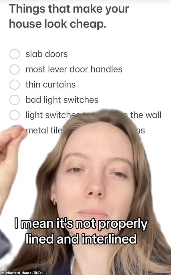 Viral TikTok Sparks Heated Debate as British Interior Designer Reveals 6 Design Elements That Instantly Make a Home Look 'Downmarket'