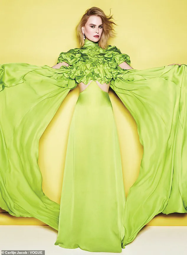 Nicole Kidman Opens Up About Divorce and Risks in Exclusive Vogue Interview (Published Wednesday)