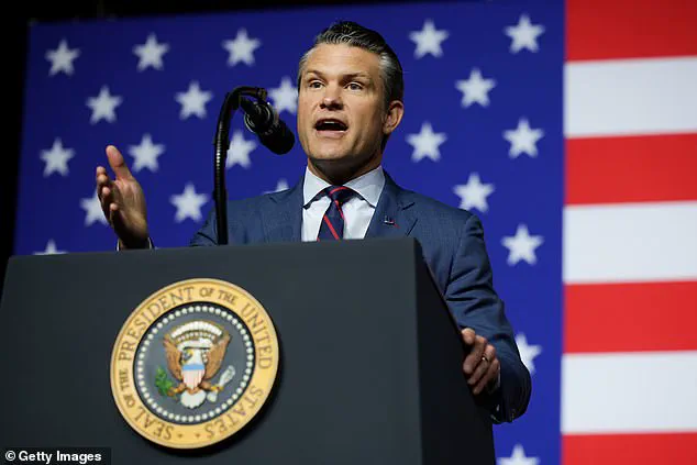 Pete Hegseth, New Secretary of War, Faces Controversy Over Botox Injections