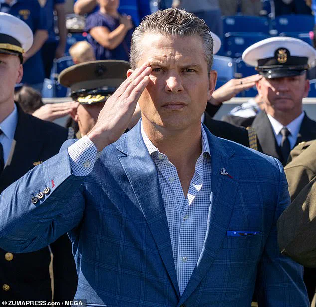 Pete Hegseth, New Secretary of War, Faces Controversy Over Botox Injections