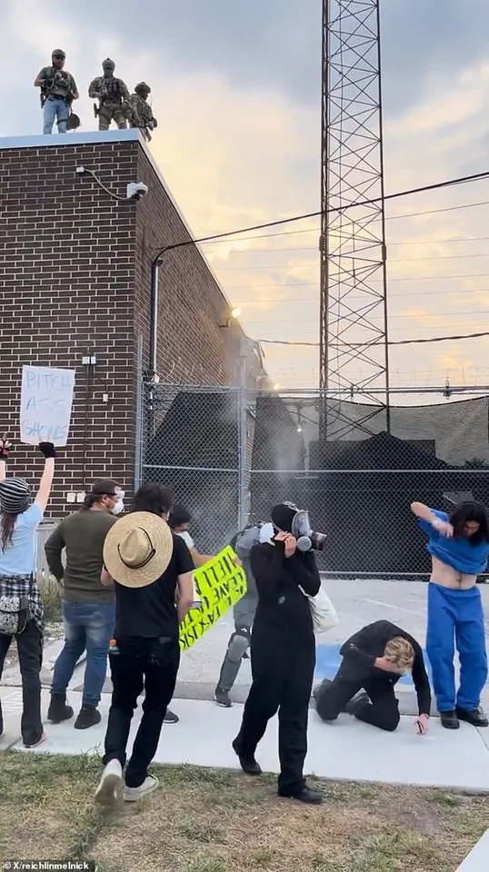 ICE Agents' Pepper Ball Strike on Chicago Pastor Sparks National Outcry