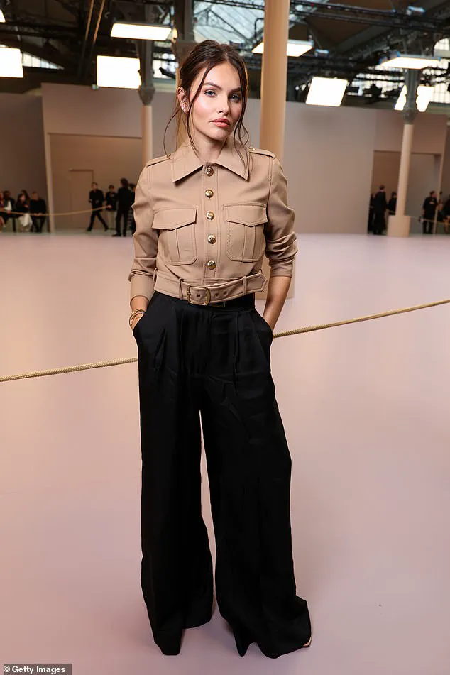 Exclusive Insights: Thylane Blondeau's Transformation from Child Star to Fashion Industry Trailblazer