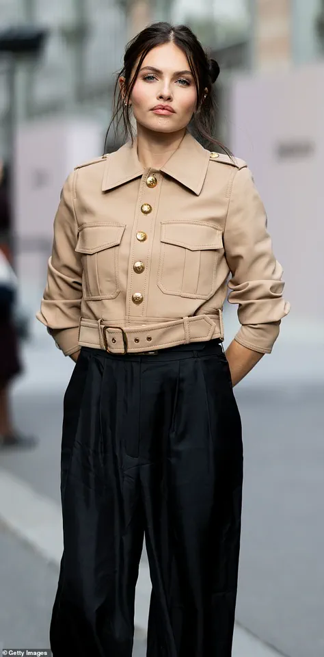 Exclusive Insights: Thylane Blondeau's Transformation from Child Star to Fashion Industry Trailblazer