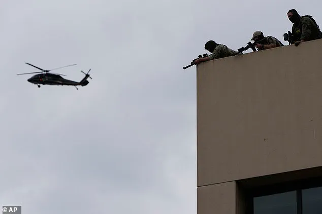 Exclusive: Limited Access Reveals Chaos at ICE Facilities During Protests