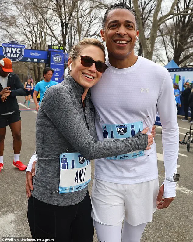 Former Good Morning America Anchors T.J. Holmes and Amy Robach Confirm Engagement on Podcast
