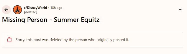 Tragic Death of Disney Superfan Summer Equitz Leaves Questions Unanswered