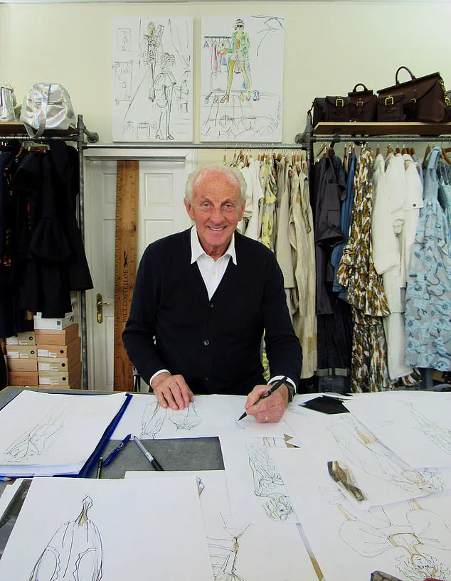 Breaking News: Iconic Fashion Designer Paul Costelloe Dies at 80, Days After Brief Illness