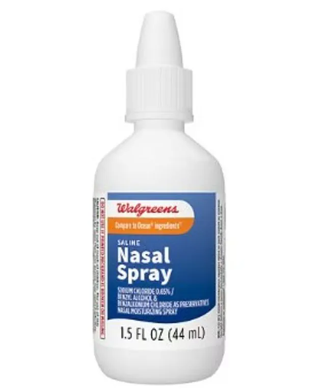 FDA Issues Class II Recall of Walgreens Saline Nasal Spray Over Pseudomonas lactis Contamination, Prompting Health Advisories