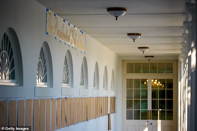 Breaking: Trump's 'Oval Office' Decal Outside White House Sparks Immediate Debate