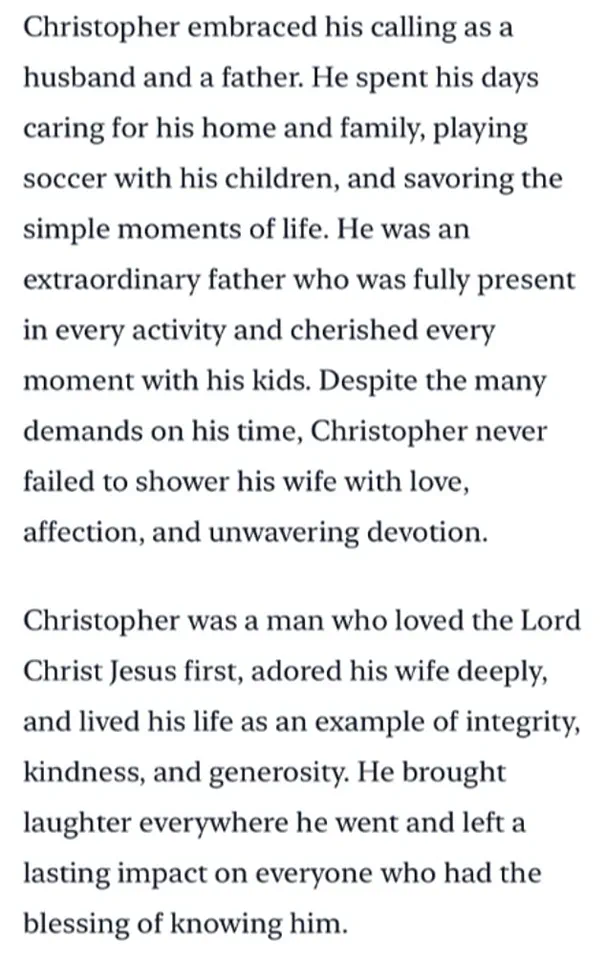 Contradiction Emerges in Obituary of Billionaire Heir Killed in Police Confrontation