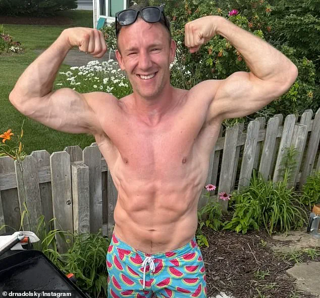 Dr. Spencer Nadolsky's Unconventional Approach to Weight Loss Sparks Debate on Dietary Freedom and Public Health