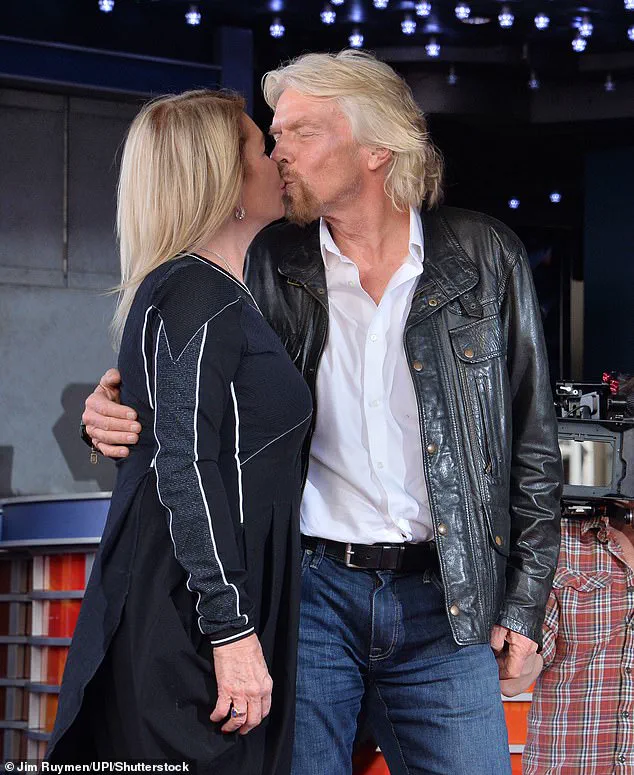 Privileged Insights: The Untold Love Story of Sir Richard and Lady Joan Branson