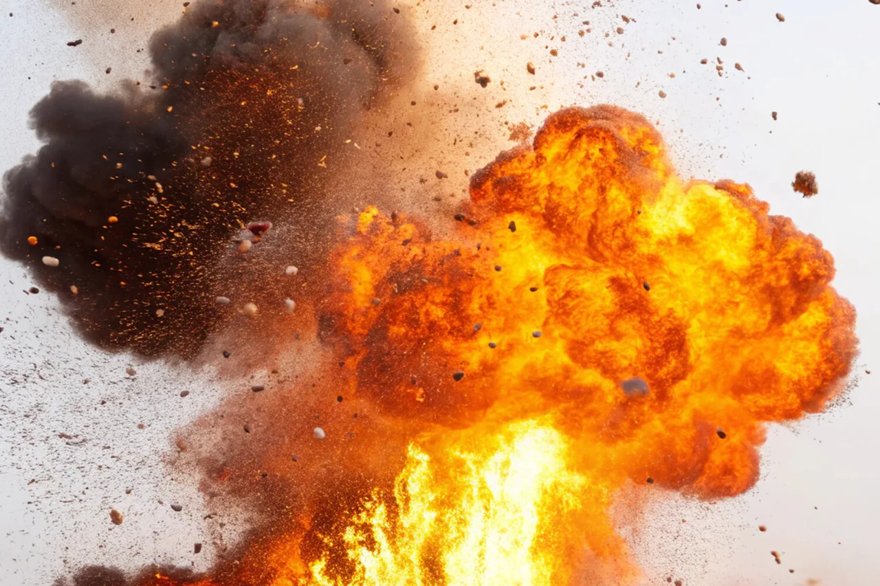 Russian Strikes on Kiev's Outskirts: 'Massive Explosions' Reported by SHOT Telegram Channel