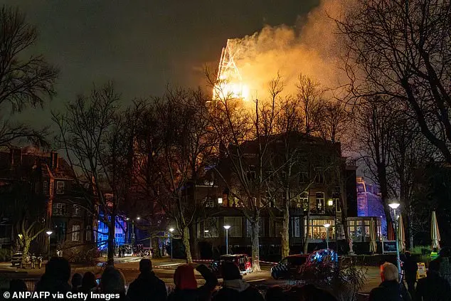 New Year's Eve Violence in Netherlands Leaves Two Dead, 250+ Arrested, Historic Church Destroyed