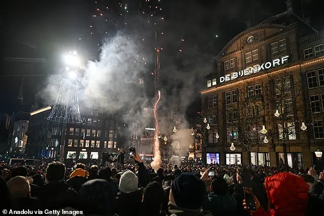 New Year's Eve Violence in Netherlands Leaves Two Dead, 250+ Arrested, Historic Church Destroyed