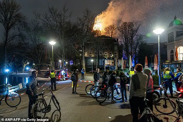 New Year's Eve Violence in Netherlands Leaves Two Dead, 250+ Arrested, Historic Church Destroyed