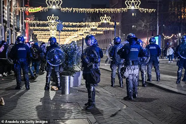 New Year's Eve Violence in Netherlands Leaves Two Dead, 250+ Arrested, Historic Church Destroyed