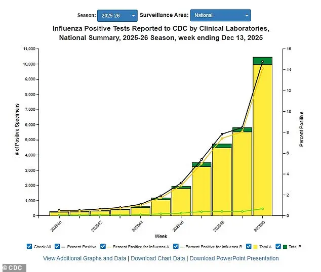 Urgent Alert: Flu Surge and Rising Hospitalizations Signal Winter Respiratory Crisis, CDC Warns