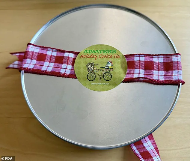 Bakeries Recall Holiday Cookies Due to Undeclared Allergens, Raising Food Safety Concerns