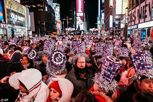 Times Square's 2026 New Year's Celebration: A Spectacle of Unity and Unconventional Fashion