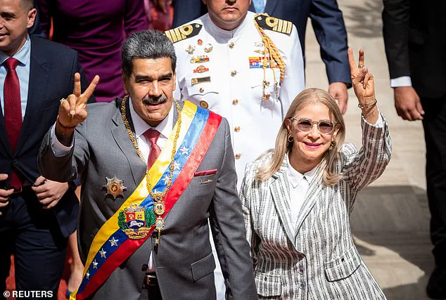Trump Posts Photo of Captured Maduro in Tracksuit, Announces Charges Against His Wife
