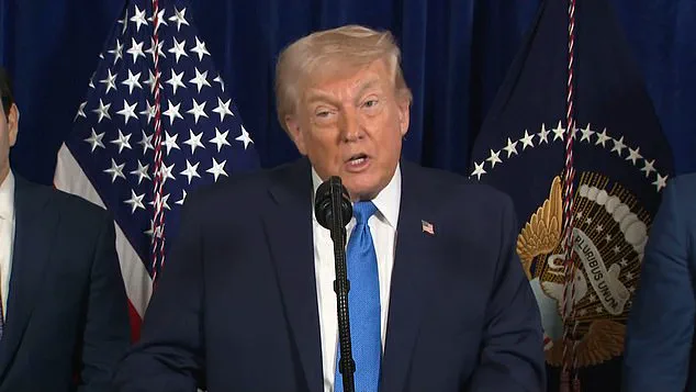 Trump Posts Photo of Captured Maduro in Tracksuit, Announces Charges Against His Wife