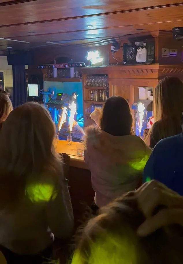 Austrian Ski Resort Sparks Outrage for Using Flammable Sparklers in Wooden Bar Amid Swiss Fire Aftermath