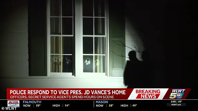 Vice President JD Vance's Cincinnati Home Targeted in Vandalism Incident