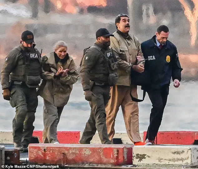 A Global Leader in Shackles: The Humbling Spectacle of Nicolás Maduro's Courtroom Appearance