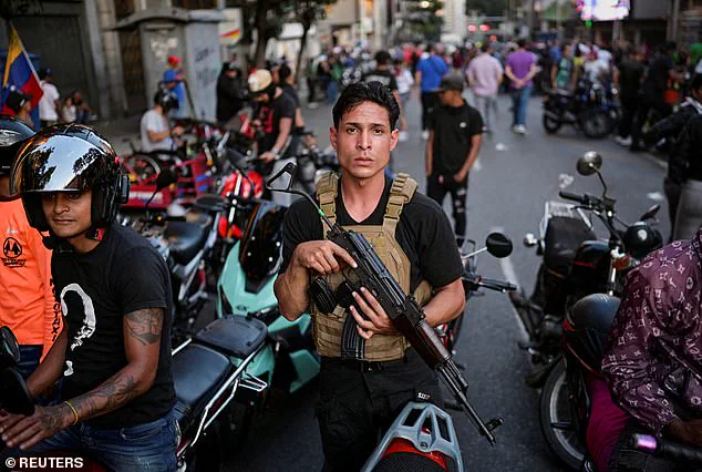 Venezuela's Regime Launches Crackdown Amid Claims of U.S. 'Armed Attack'—Trump's Alleged Role Sparks Escalation