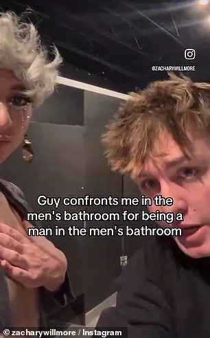 Viral Video Sparks Controversy Over Harassment of Gay Influencer in Public Bathroom, Reigniting Debates on LGBTQ+ Safety and Gender Identity
