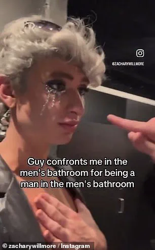 Viral Video Sparks Controversy Over Harassment of Gay Influencer in Public Bathroom, Reigniting Debates on LGBTQ+ Safety and Gender Identity