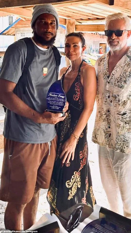 Hollywood Widow Returns to Plane Crash Site Two Years After Tragedy