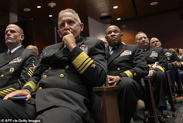 Late-Breaking: Pete Hegseth's Controversial Remarks on Military Chaplain Corps Spark Outcry Over Religious Practices in U.S. Armed Forces