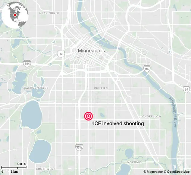ICE Officer Shoots Woman in Minneapolis, Escalating Tensions Between Federal Immigration Enforcement and Local Officials