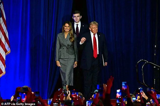 Barron Trump Refines Slovenian Accent to Sound More American as He Steps into Political Spotlight
