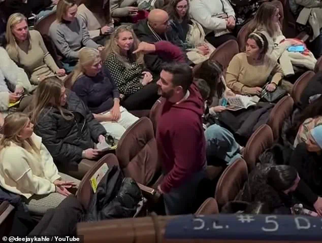 Heated Confrontation Erupts on Broadway: Uncle Accuses Audience Members of Loud Behavior, Says 'It Was Unacceptable' – Witness Derek Kahle Captures Viral Moment