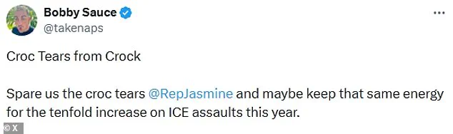 Exclusive: Jasmine Crockett's Emotional Outburst and the Hidden Details of the ICE Shooting Controversy