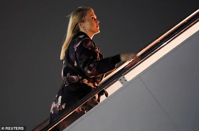 Trump's Unsteady Moment on Air Force One Sparks Speculation Amid Policy Contradictions