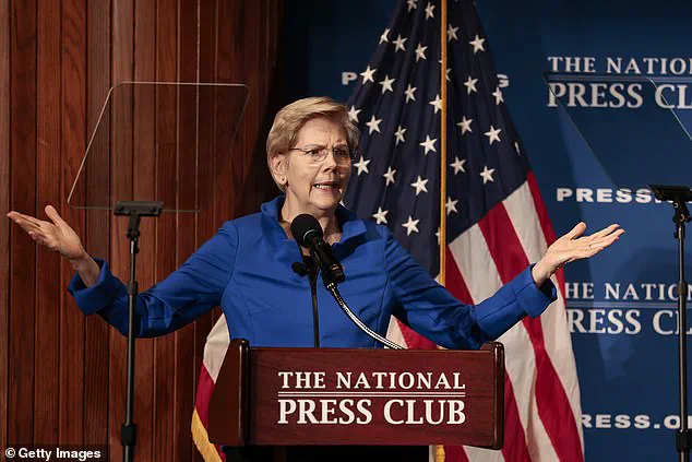Unexpected Collaboration: Trump and Warren Engage in Rare Cordial Phone Call Amid Policy Clashes