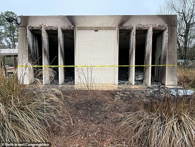 Arson Suspect's Hospitalization and Viral Photo Highlight Community Impact Following Mississippi Synagogue Attack