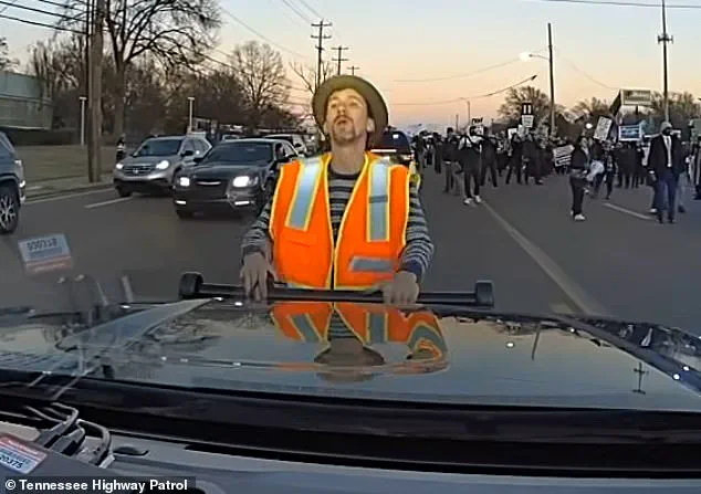 Tennessee Highway Patrol Releases Footage Contradicting Claims of Protester Injury During Memphis ICE Protest, Says Officials