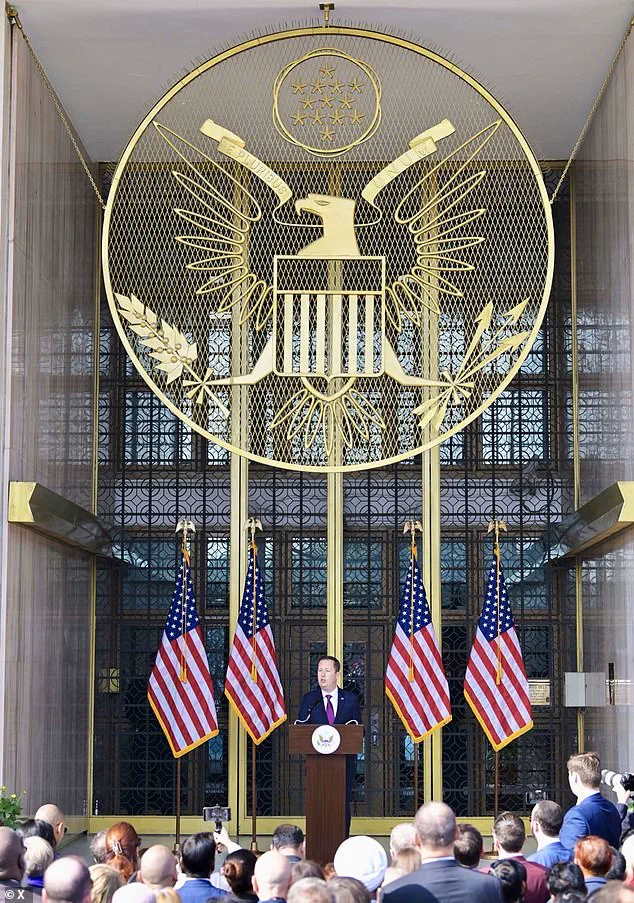 US Ambassador's Unconventional Inauguration in India Signals Trump's Impact on Diplomatic Practices