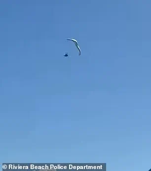 Viral Footage Captures Terrifying Near-Fatal Plummet of Paraglider Over Florida Coast